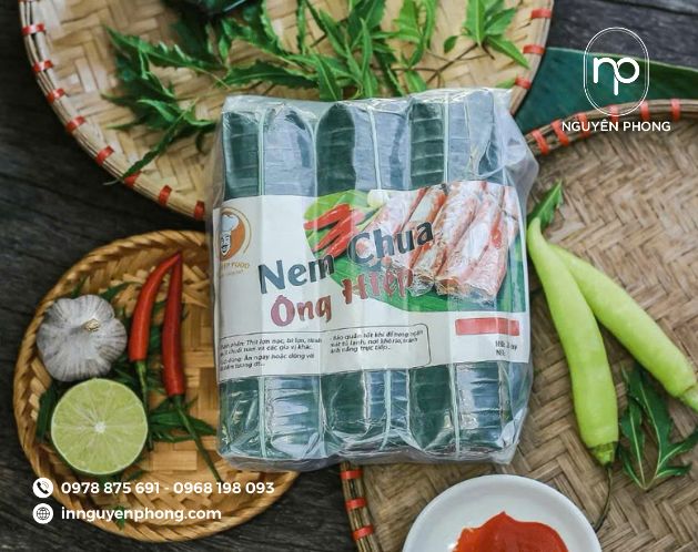 In tem nem chua đẹp, chất lượng – Tăng nhận diện, nâng tầm thương hiệu